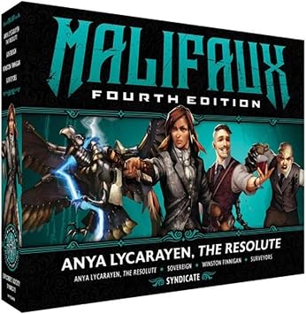 Wyrd Miniatures WYR24803 Malifaux 4th Edition Ana Lycarayen The Resolute Miniatures