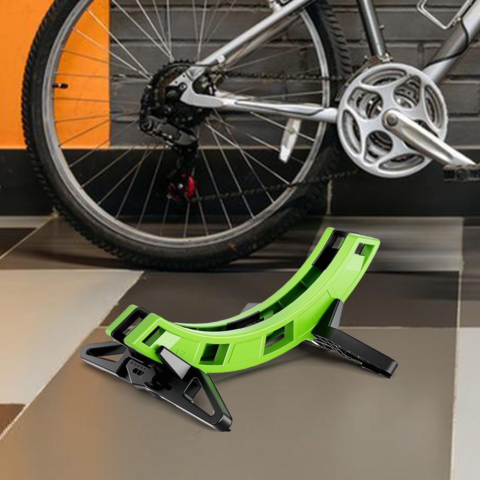 Soporte de estacionamiento para bicicletas al aire libre, montaje ajustable para ciclismo, montaña, carretera, hogar, garaje, tienda, apartamento