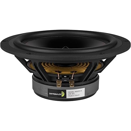 Dayton 8 inch woofer Clearance