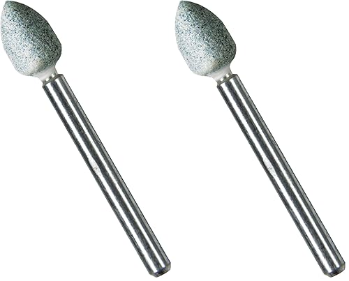 Miniatura 31 de Dremel 85422 Piedra de molienda de carburo de silicio (paquete de 2)