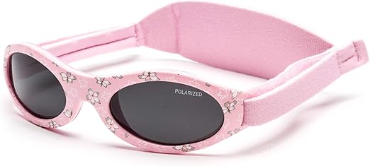 Kiddus Lunettes De Soleil Polarisees Premium Pour Bebe Garcon Fille De 0 Mois A 2 Ans Protection Uv400 Avec Pont De Nez En Silicone Souple Et Bande Neoprene Reglable Amazon Fr