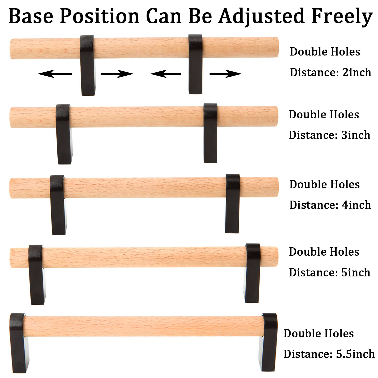 DIY Cabinet Pulls - Unfinished Wood Handles -6 DIY Cabinet Pulls - Unfinished Wood Handles -6