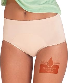 Calcinha Anigan EvaWear, substituição de tampão, qualidade premium, calcinha menstrual absorvente