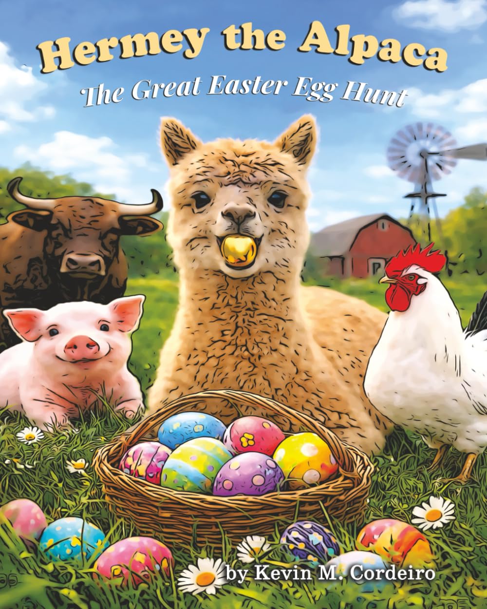 Hermey the Alpaca - The Great Easter Egg Hunt (Hermey the Alpaca - Children's Picture Book)