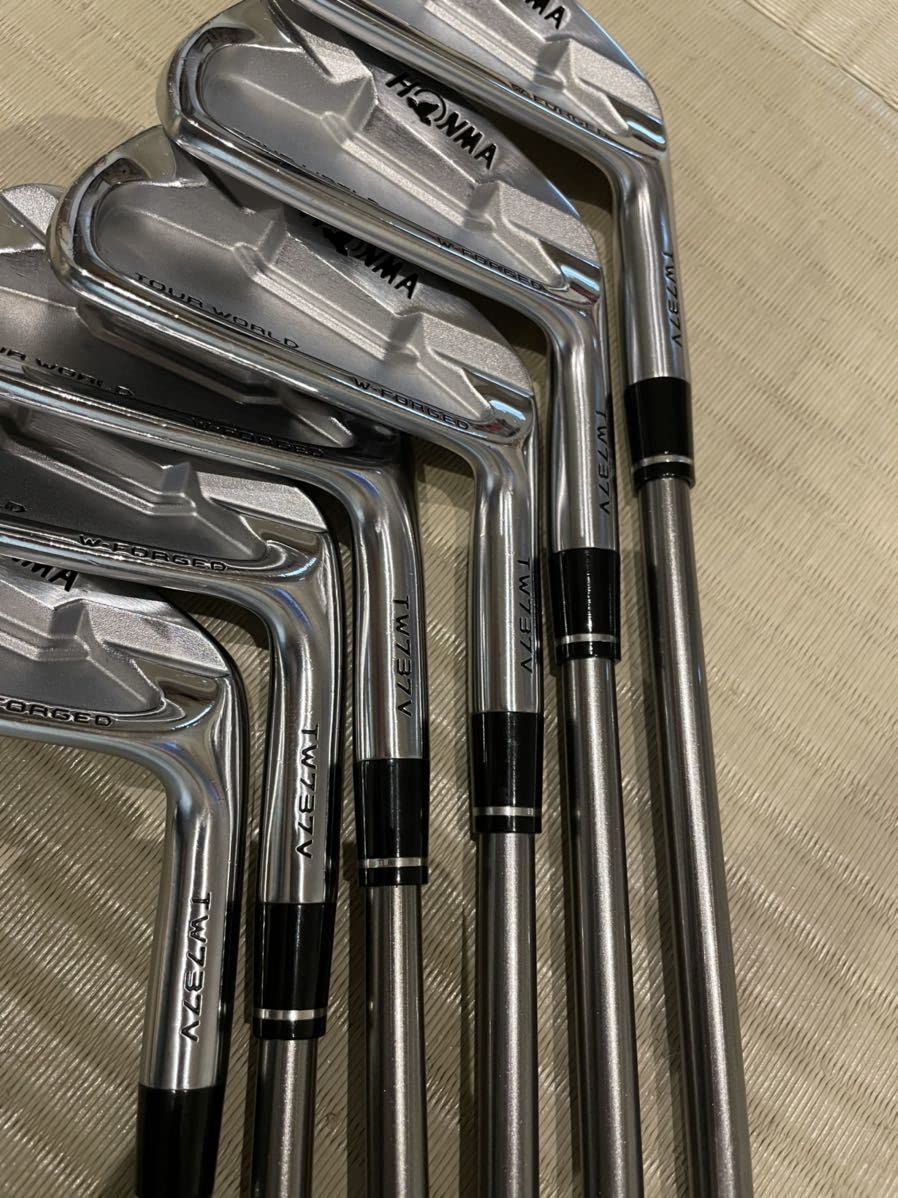 Amazon.co.jp: 本間ゴルフ honma 737v アイアンセット vizard IB 95 s 