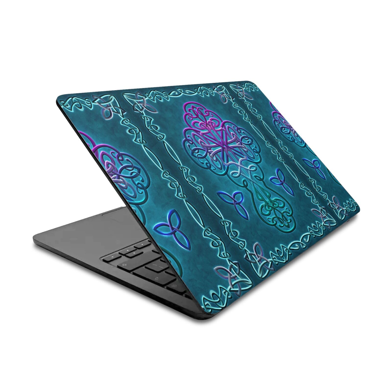 Protection anti rayure MacBook Air 13.6 vinyle celtique