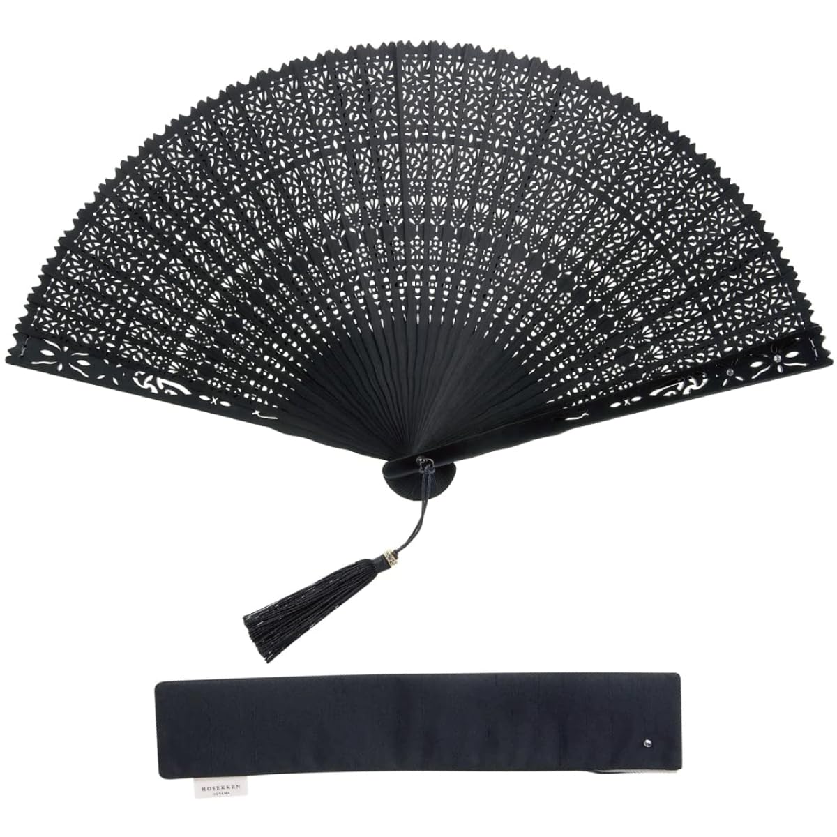 保赤軒 扇子 Hosekken 収納ケース付き 71hp1I7sT3L.jpg