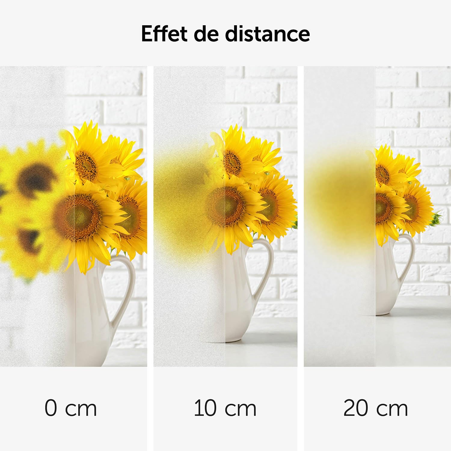 Blumtal - 2 Film Fenetre Anti Regard Adhésif Film Occultant Fenêtre avec Effet Verre Dépoli Opaque Protection Anti Regard Et UV Collant Brise Vue Fenetre - Matt - 90 x 200 cm