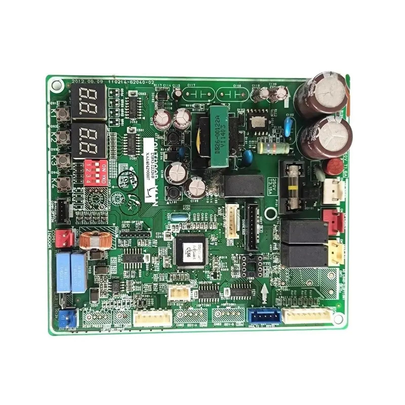 ZBWRVTWXR Motherboard Control Module DB93-12326B, Compatible For Samsung，Air Conditioner