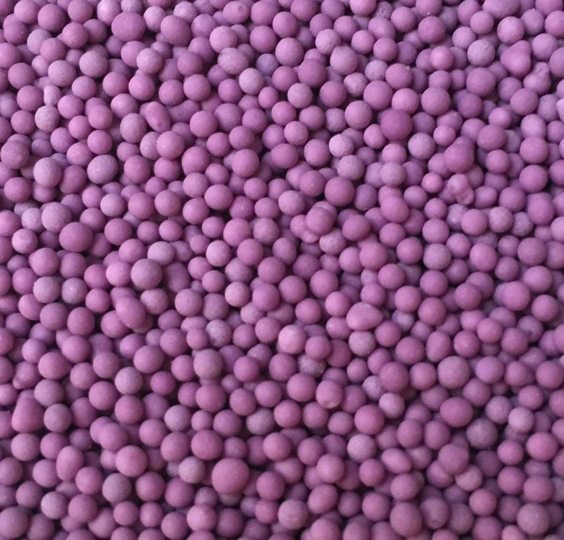 Purple Sugar Dragees 1mm 30g Cake Decoration Sprinkles balls Cupcake Glitter (Non Metallic)