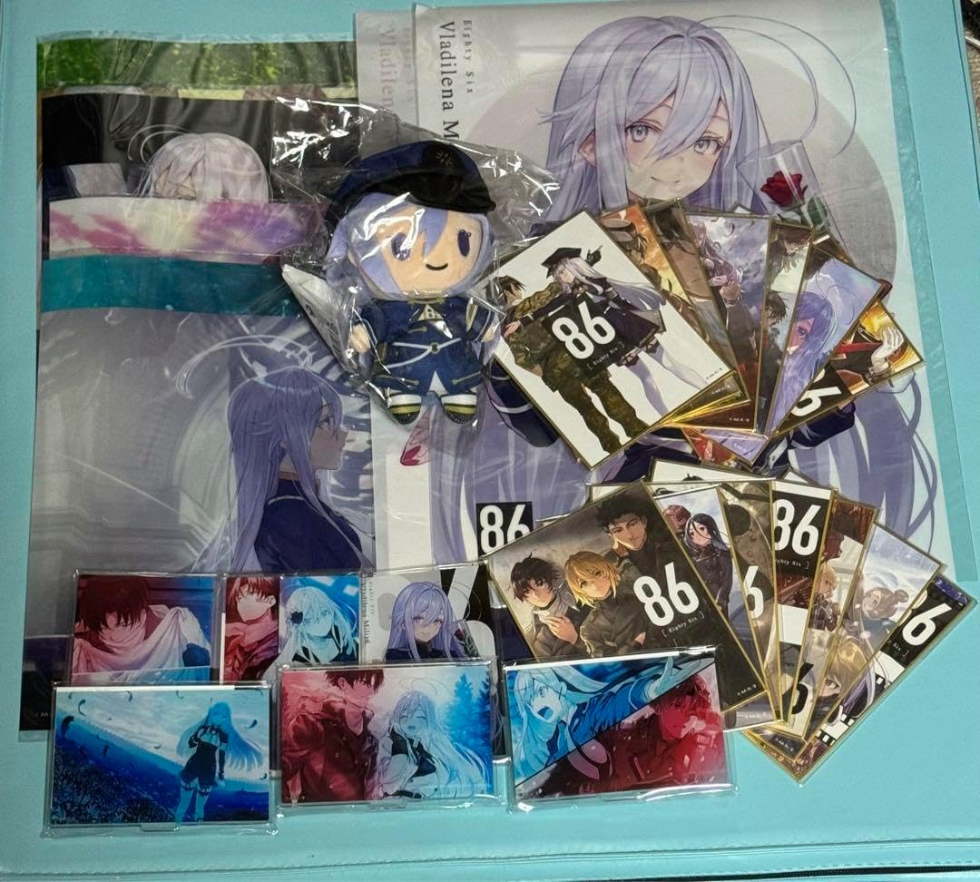 86 エイティシックス くじ引き堂　レーナ　27点セット 86 エイティシックス くじ引き堂 レーナ 27点セット 86―エイティ