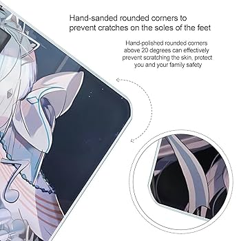 Amazon.co.jp: 初音 ミク 体重計 高精度 ボディスケール 電源