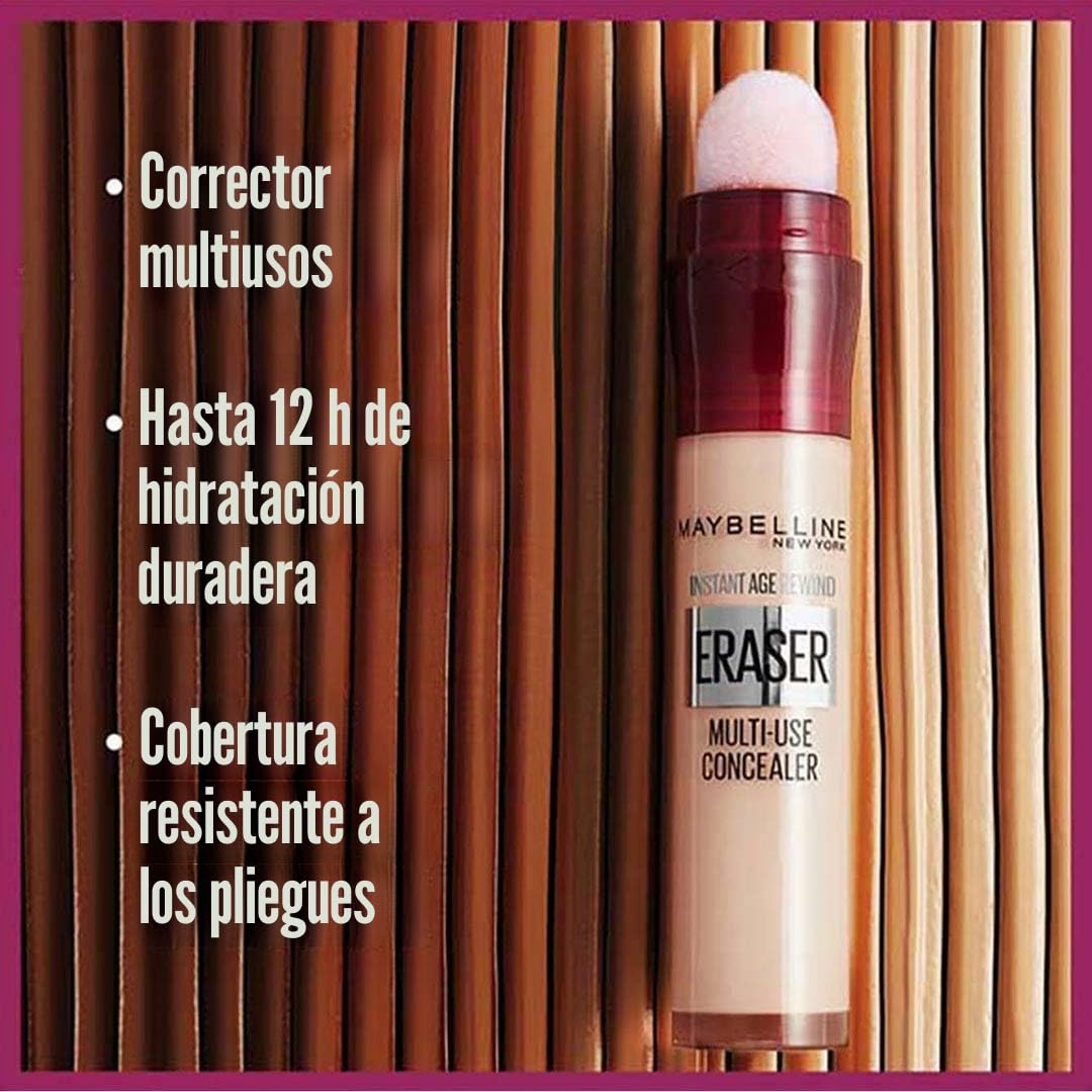 Maybelline Instant Anti Age Eye Concealer Eraser 6.8ml 01 Light