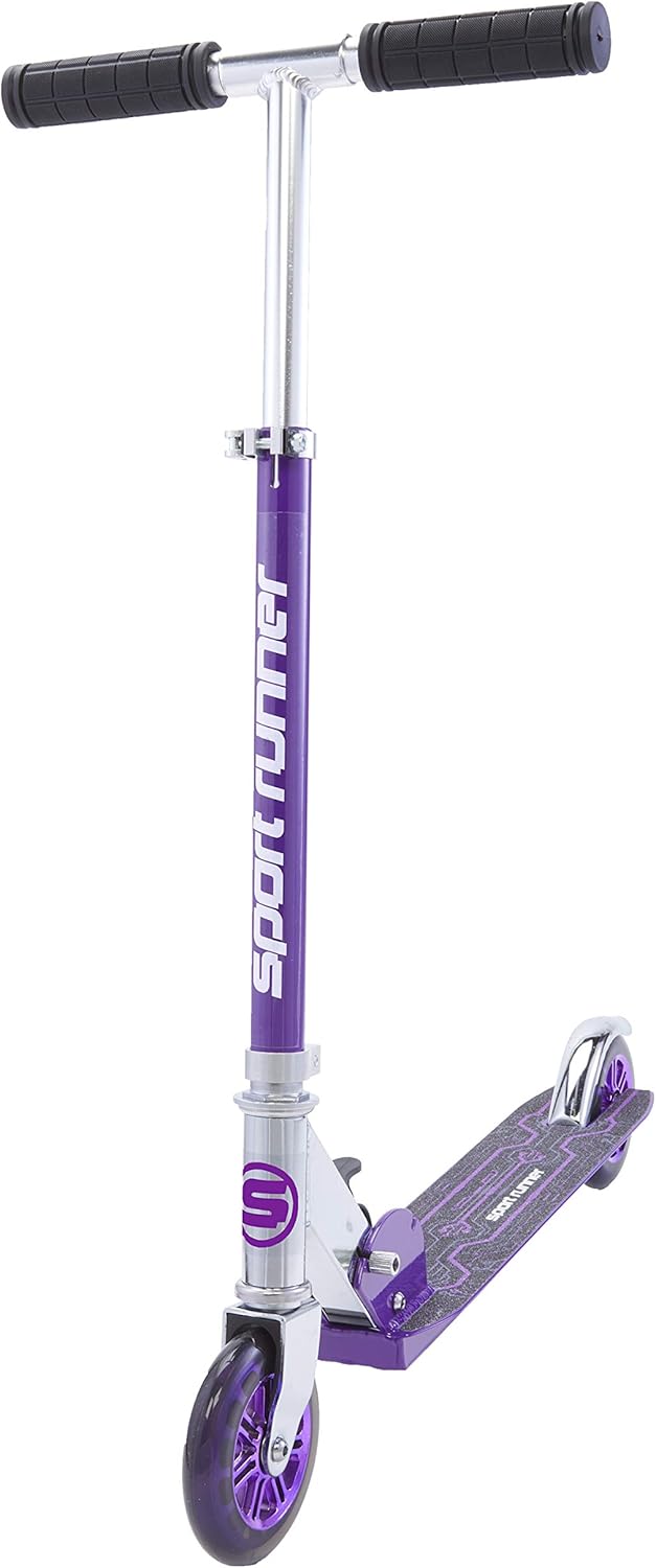 Sport Runner Platinum Series 2 Wheel Kick Scooter for Boys and Girls