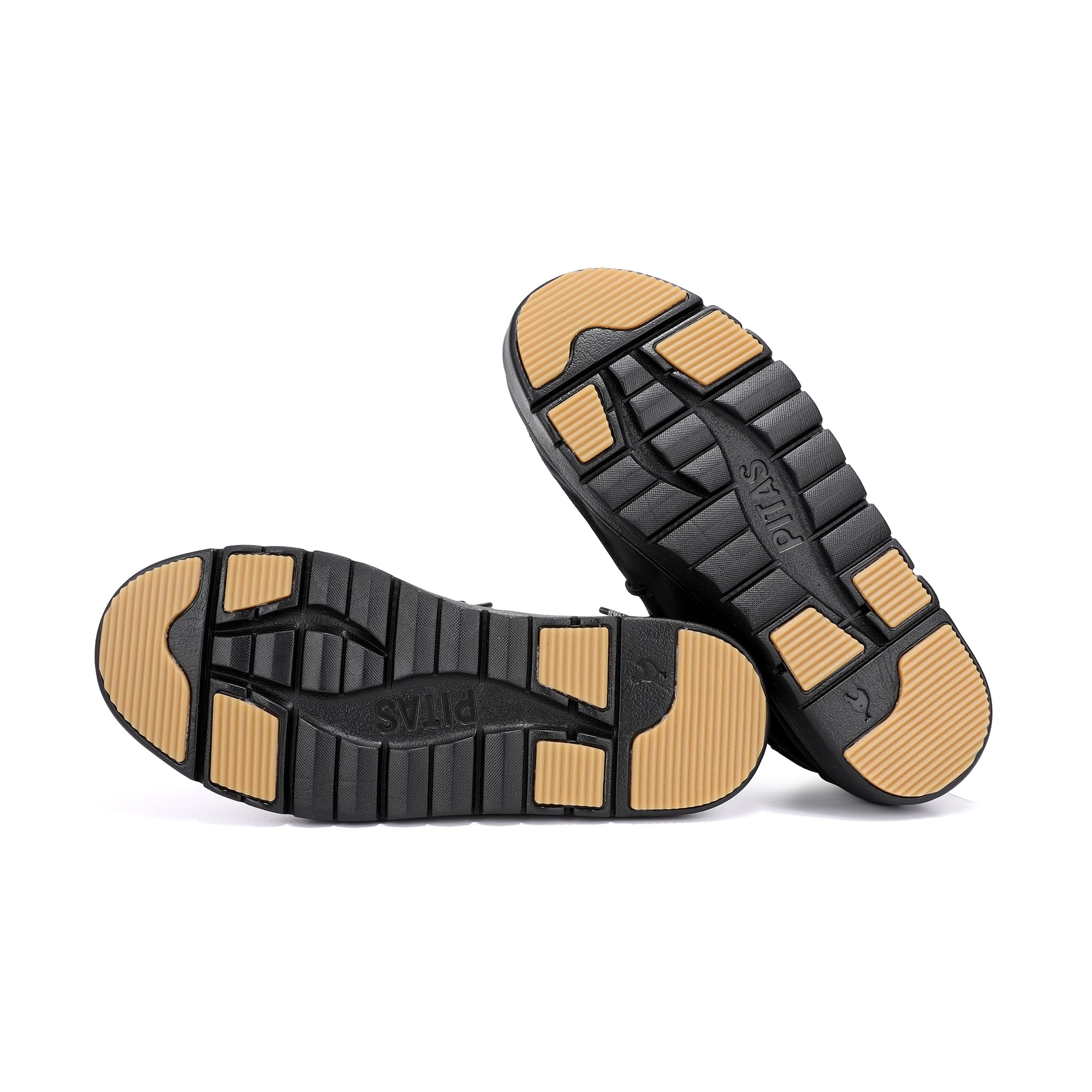 PITAS | Cannes | Mocasines de Mujer | Náuticos Casual | Zapatillas de Tela | Zapatos sin Cordones | Deportivas Casuales | Calzado de Walkinpitas