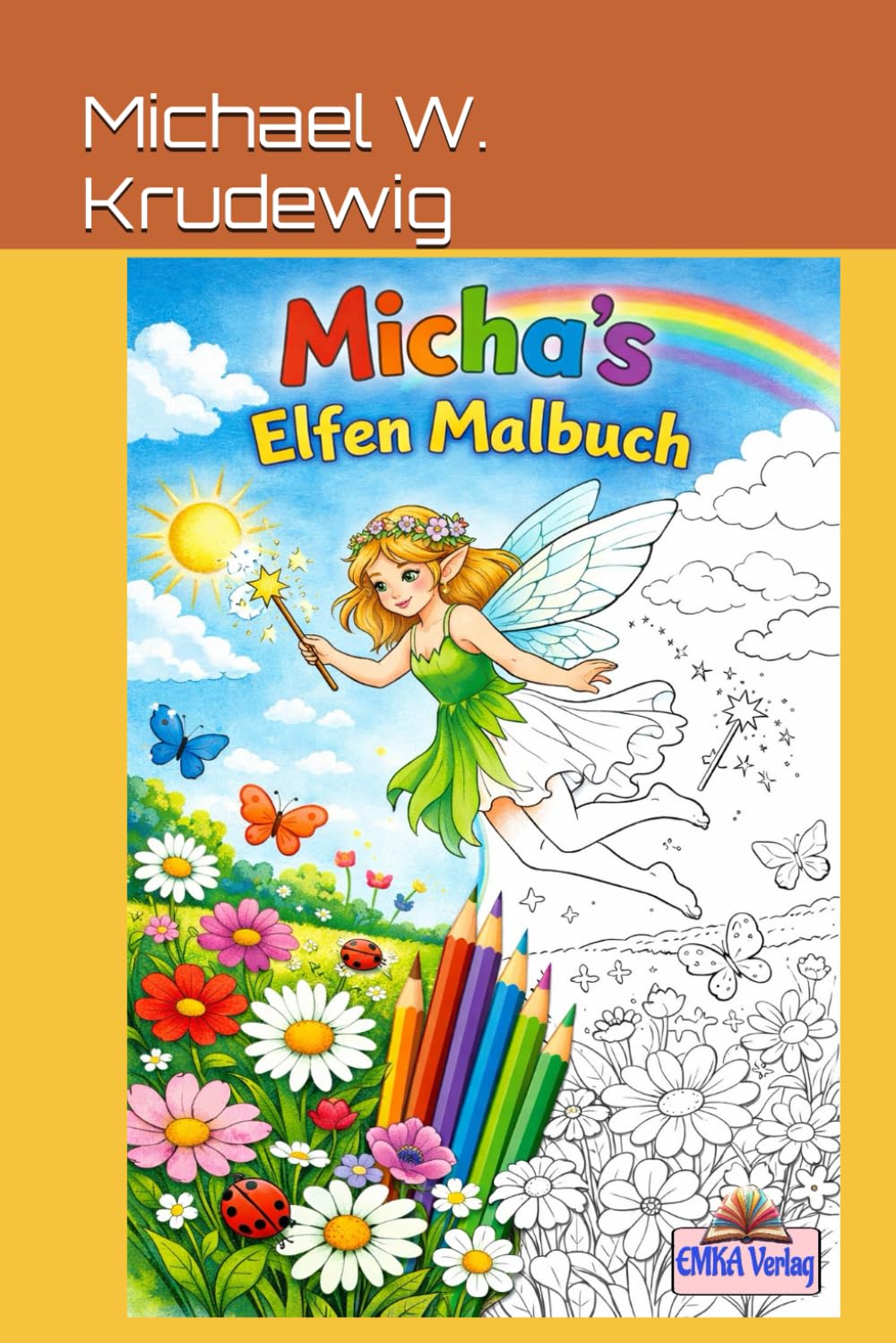 Michas Elfen Malbuch (Michas Malbücher)