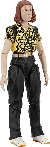 Miniatura 8 de Bandai Stranger Things - Figura de colección de Hawkins, 6 pulgadas, Eleven (traje amarillo)