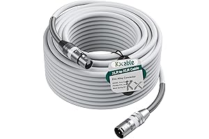 XLR Cable: 100 FEET OF BROADBAND ENTERTAINMENT