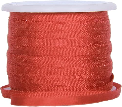 Threadart Cinta de seda 100 pura - 0157in rosa pálido n 540-3 tamaños 50 colores