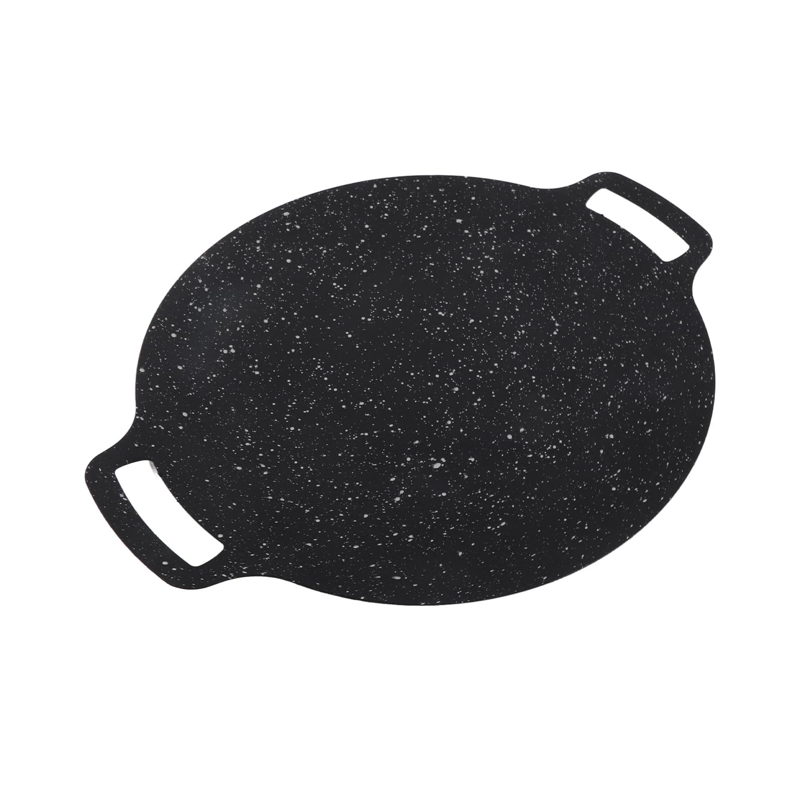 Padella per Barbecue Coreana, Griglia per Barbecue Coreana Antiaderente Padella per Griglia in Pietra Maifan Circolare, Diverse Dimensioni Disponibili, può Essere Utilizzata (38