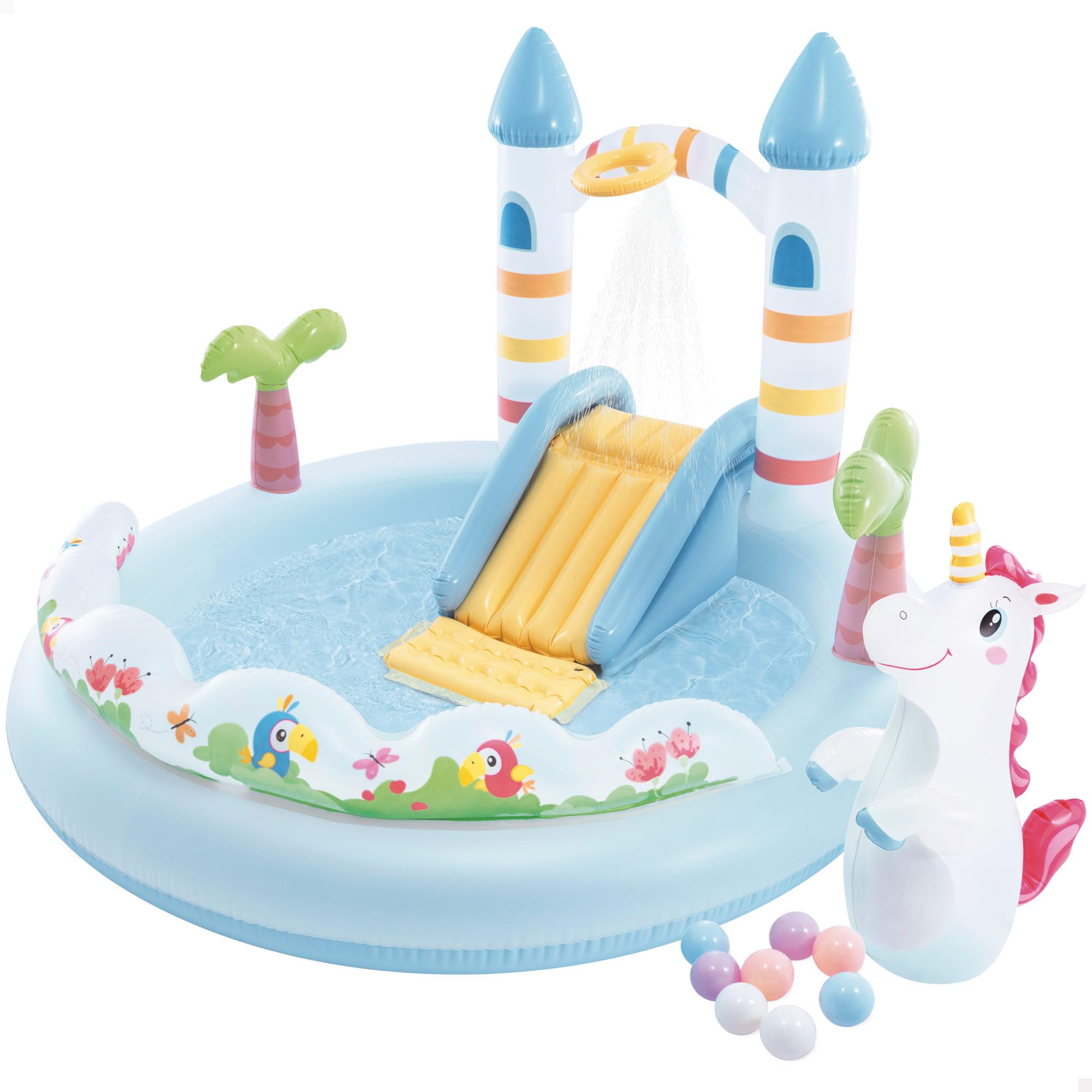 Intex Unicorn Castle Play Center 56148NP 196 x 178 x 127 cm