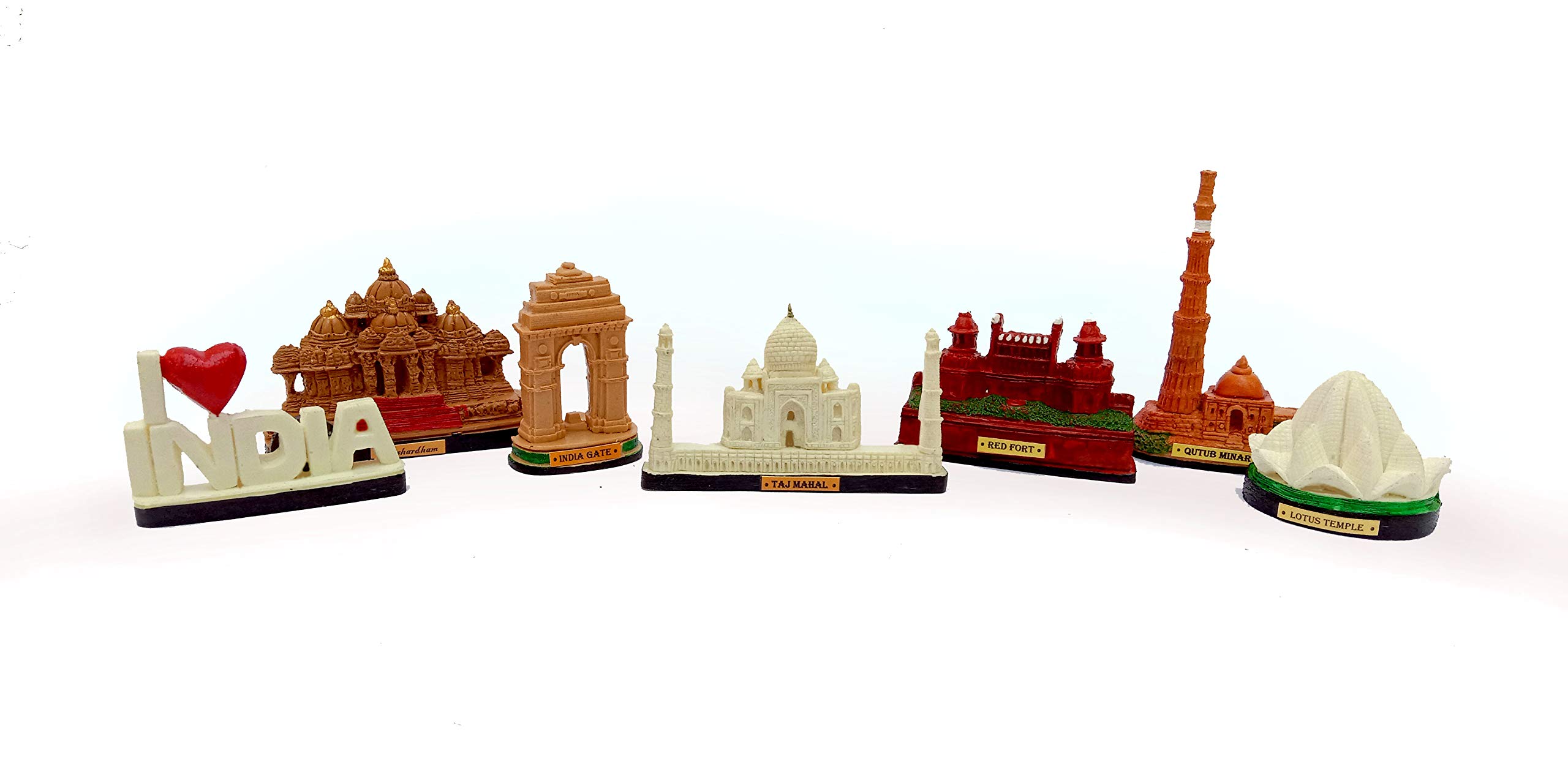 Buy the monument shop Indian Monuments Collection TAJ Mahal RED