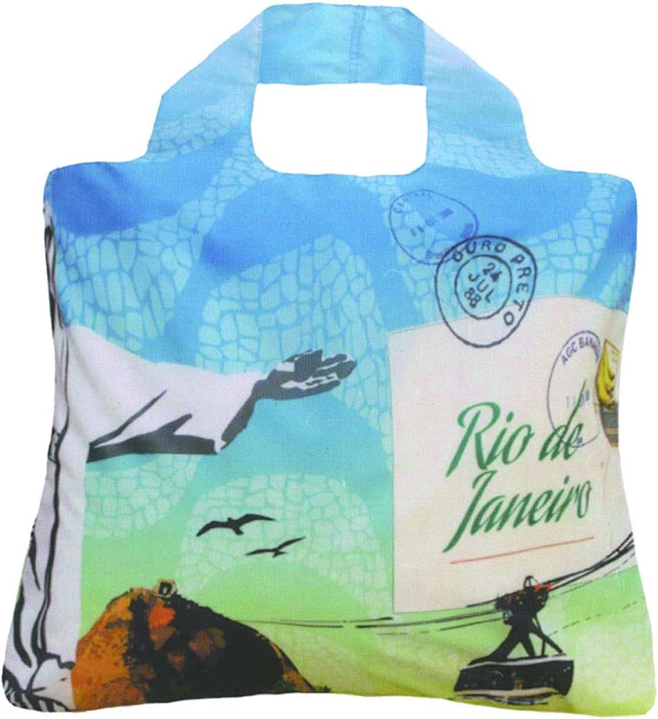 Envirosax Travel Bag Reusable Tote Rio De Janeiro
