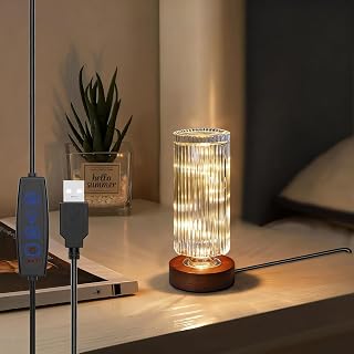 Small Nightlight for Bedroom - Bedside Table Lamps for Nightstand,LED Dimmable Night Light,Sleep Lights, Mini Nightlights for Kids Room Living Room Office Dorm,Nightstand/Bedside