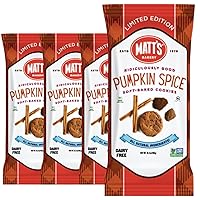 Vista 10 de Matt's Bakery Galletas con chispas de chocolate, horneadas suaves, sin OMG, ingredientes totalmente naturales; 4 bolsas (10.5 onzas cada una)