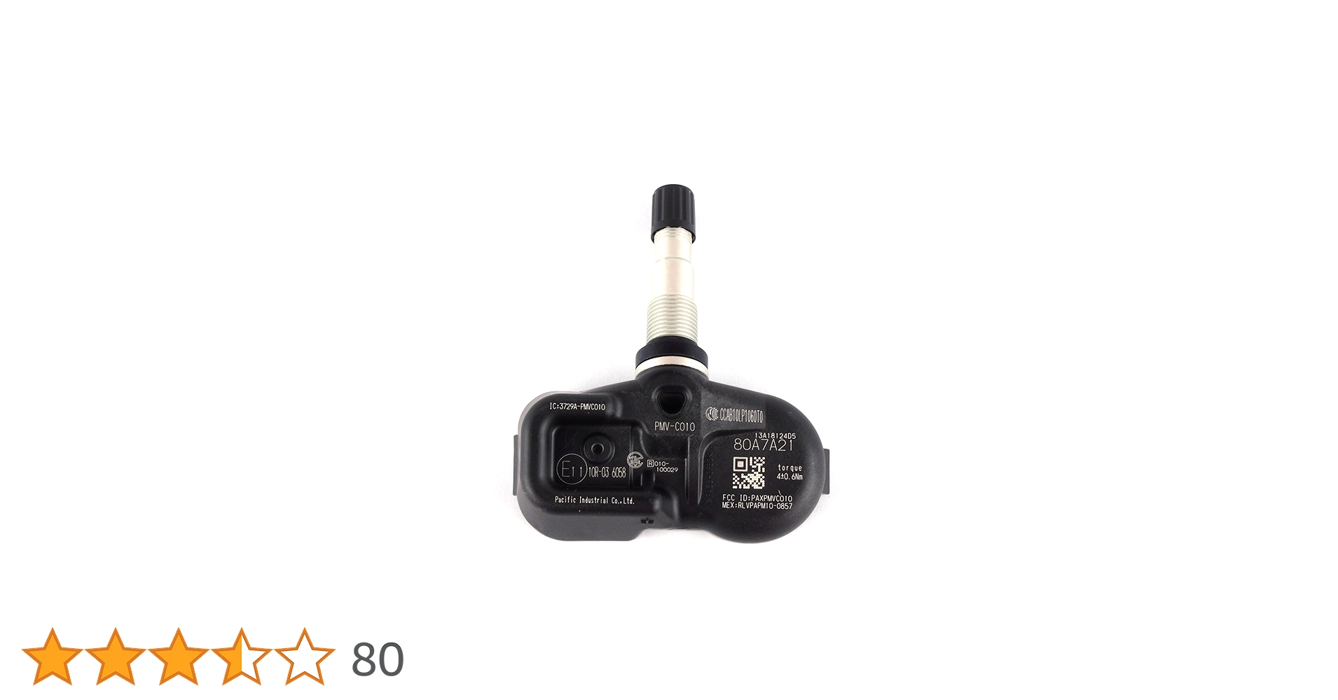 Amazon | トヨタ 純正アクセサリー 42607-06020 TPMSセンサー