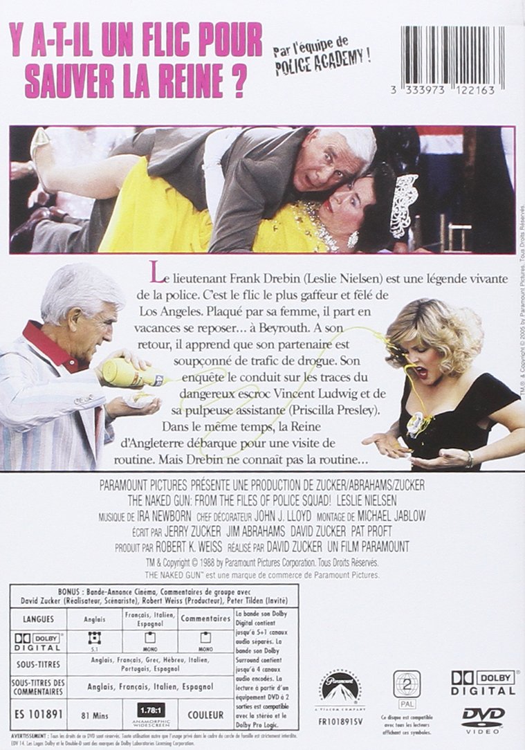 Image secondaire de Y a-t-il Un Flic pour sauver la Reine