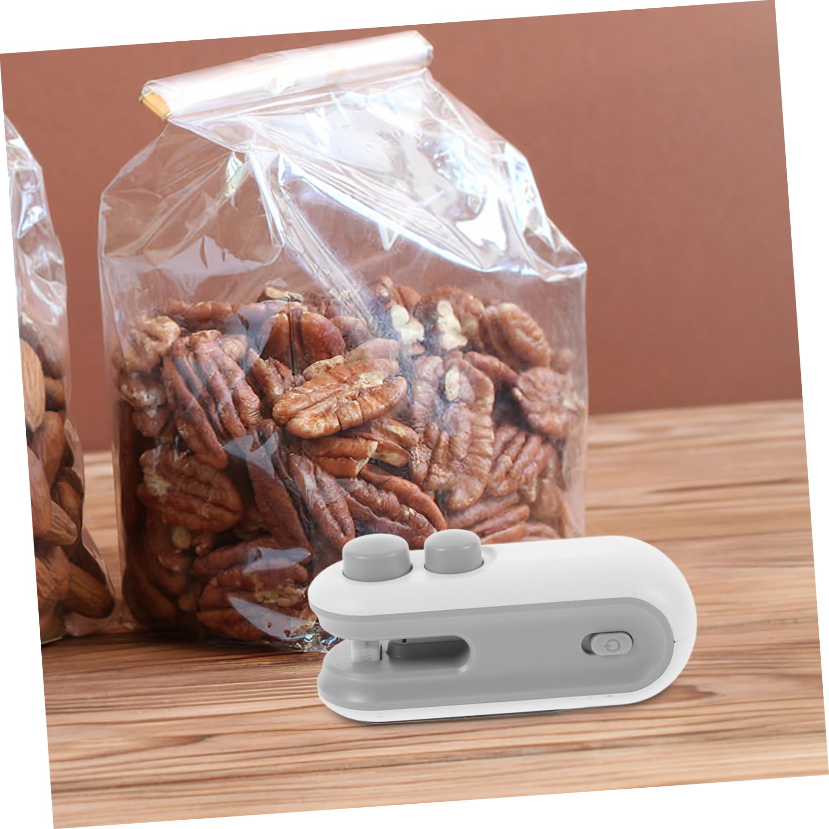 PRETYZOOM 5 Piezas Mini Sellador Máquina Selladora De Virutas De Mano Mini Máquina Selladora Mini Máquina De Sellado Sellador De Bolsas De Plástico Componente Electrónico