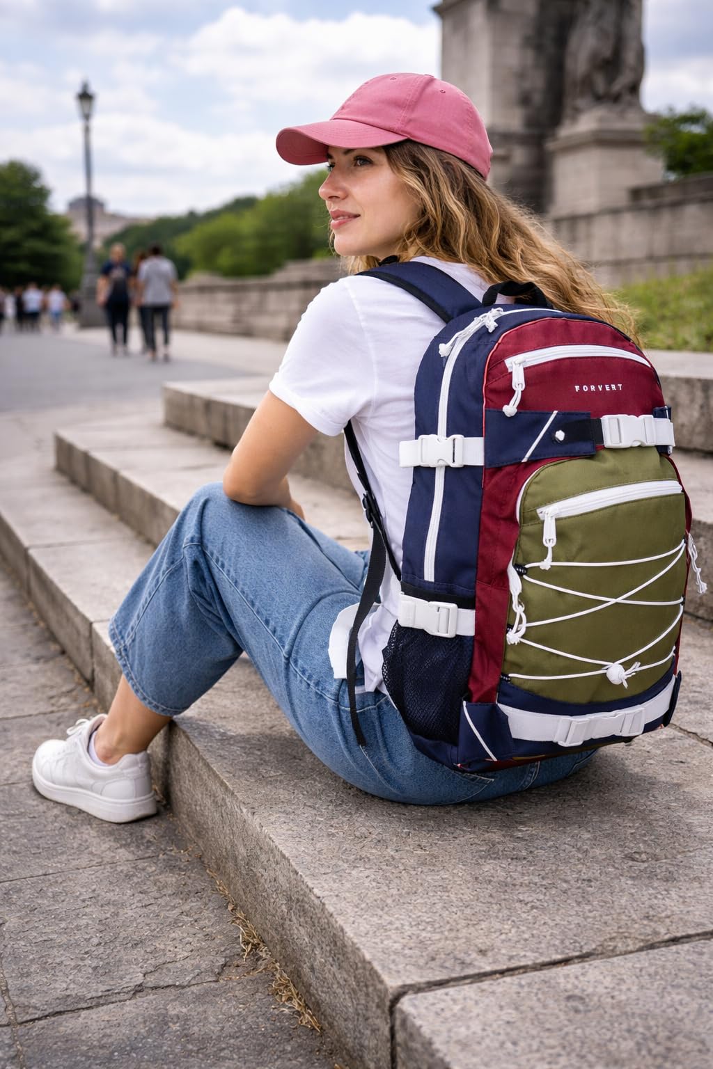 Forvert Backpack Ice Louis 50.5 x 26.5 x 12 cm, 19.5 liters