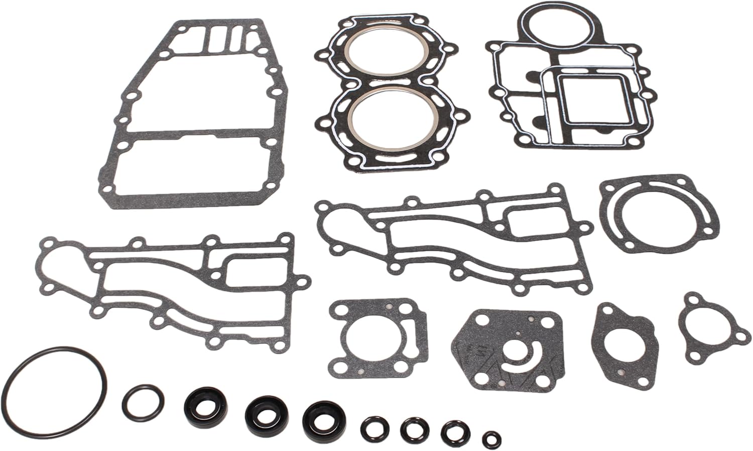 Outboard Engine 11400-93892 11410-93830 Power Head Gasket Kit for Suzuki 9.9HP 15HP DT9.9 DT15 Boat Motor 11410-93835 11410-93833