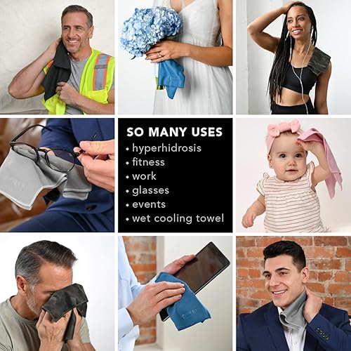 Miniatura 6 de Pañuelos que absorben el sudor, los pañuelos deportivos originales de microfibra para absorber el sudor de las manos, la cara y el cuerpo (camuflaje