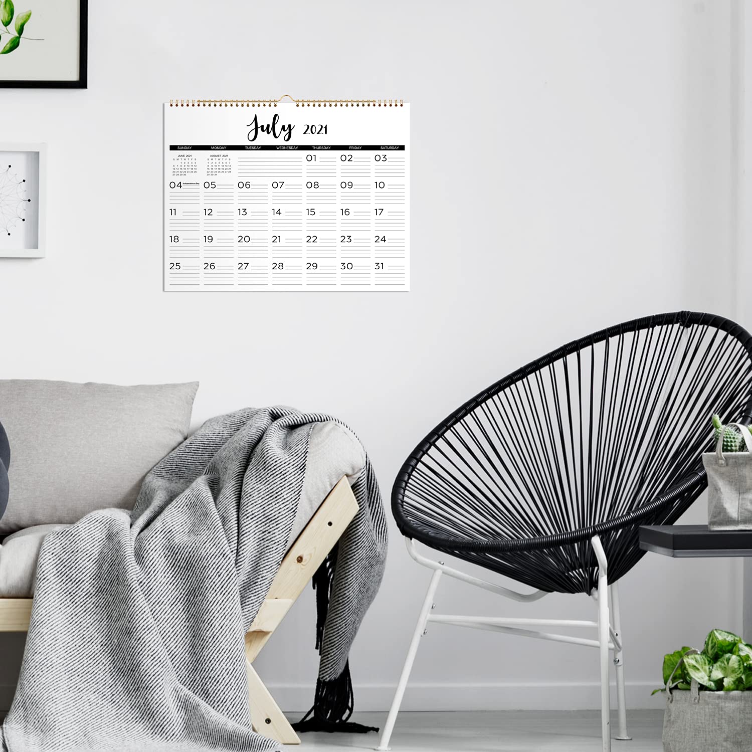 2022 Calendar 2022 Wall Calendar, Start from Jan. 2022 Dec. 2022