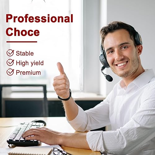 Miniatura 4 de Cartucho de tinta PFI320 compatible con impresoras Canon PFI-320 iPF imagePROGRAF TM200 TM205 TM300 TM305 300 ML (MBK)