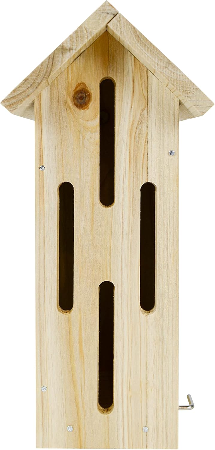 Nature’s Way Bird Products DIY First Butterfly Garden House, Wood