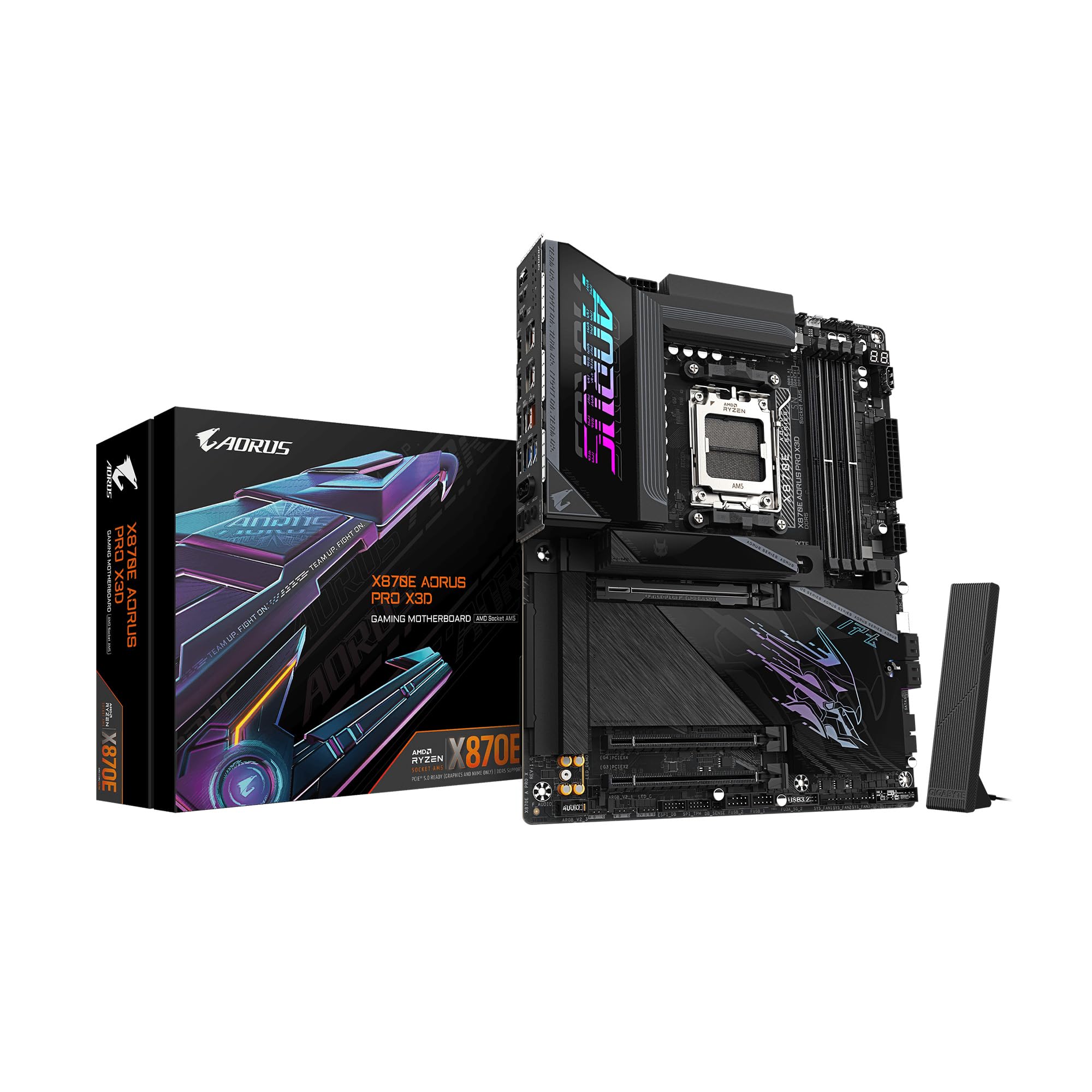 GIGABYTE X870E AORUS PRO X3D