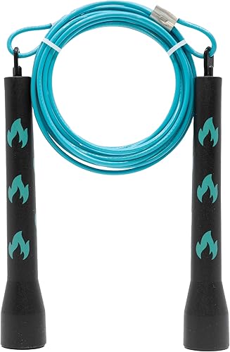 Miniatura 21 de Double Under Wonder Cuerda de saltar, cuerda de velocidad sin enredos, cuerda de velocidad ajustable para hombres, mujeres, entrenamiento de fitness