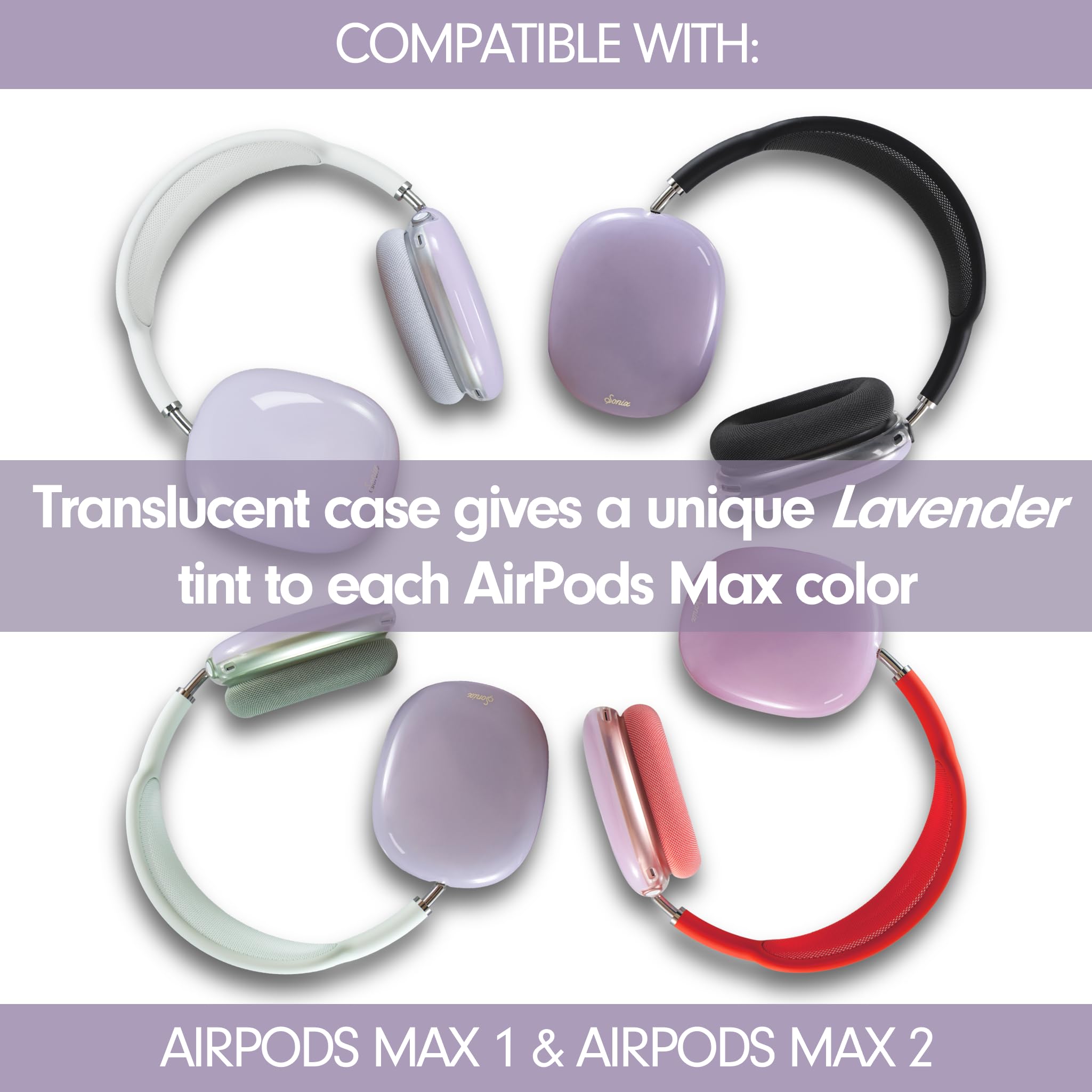 Amazon.com: Sonix Protective Case for AirPods Max 2 & 1
