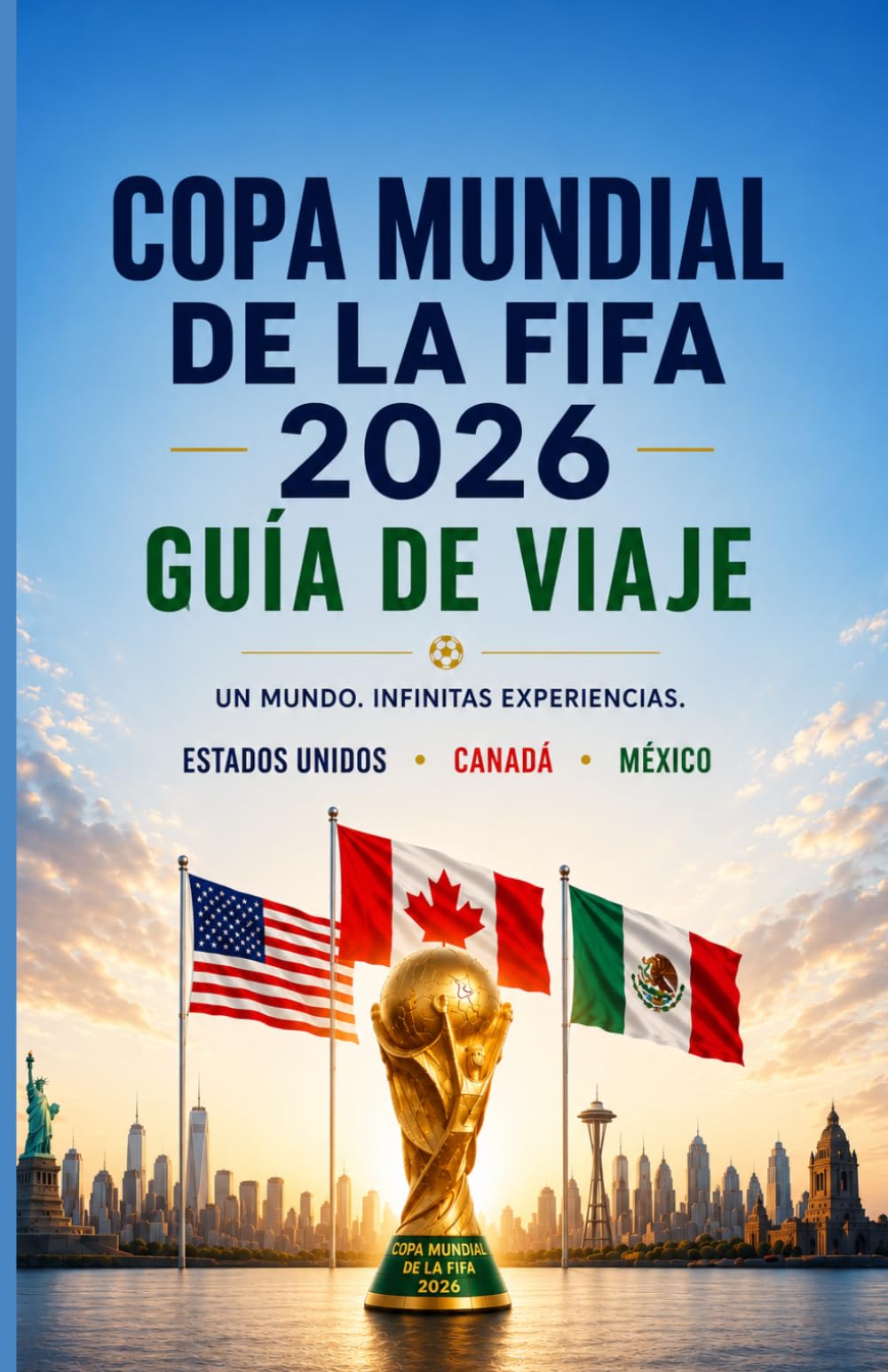 COPA MUNDIAL DE LA FIFA 2026 GUÍA DE VIAJE