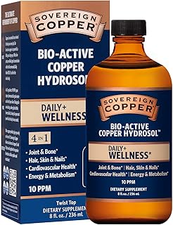Sovereign Copper Bio-Active Copper Hydrosol, 8oz