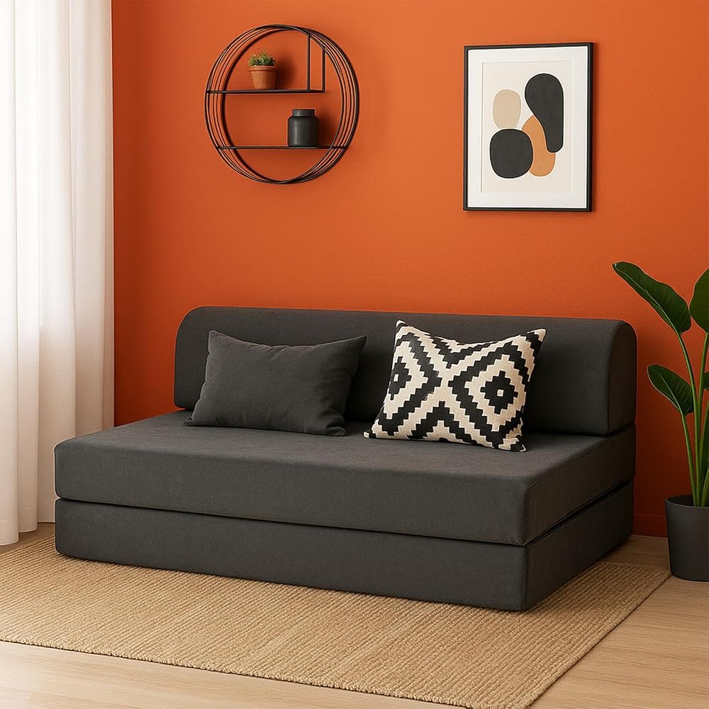 homedius Magic Katlanır Yataklı Koltuk Antrasit Çift