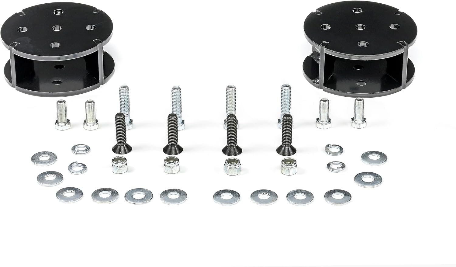 TORQUE Airbag Air Bag Lift Spacer for Lifted Vehicles with Torque, Firestone, Air Lift Suspension Kits and other brands (Replaces Ride Rite 2536) (TR200012AS) 1.25 inch Straight
