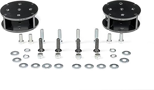 Vista 5 de TORQUE Espaciador de elevación de airbag Air Bag para vehículos elevados con torque, Firestone, kits de suspensión de elevación de aire y otras Recto