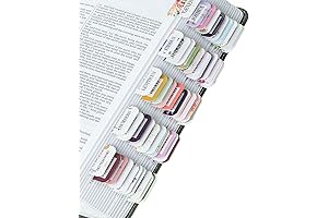 Mr. Pen Floral Bible Tabs for Old and New Testament Study Bibles
