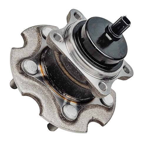 Miniatura 339 de Detroit Axle - Conjunto de cubo de rodamiento de rueda delantera para Nissan Altima 02-06 (3.5L V6)/Maxima 00-08, INFINITI I30 00-01/I35 02-04 5