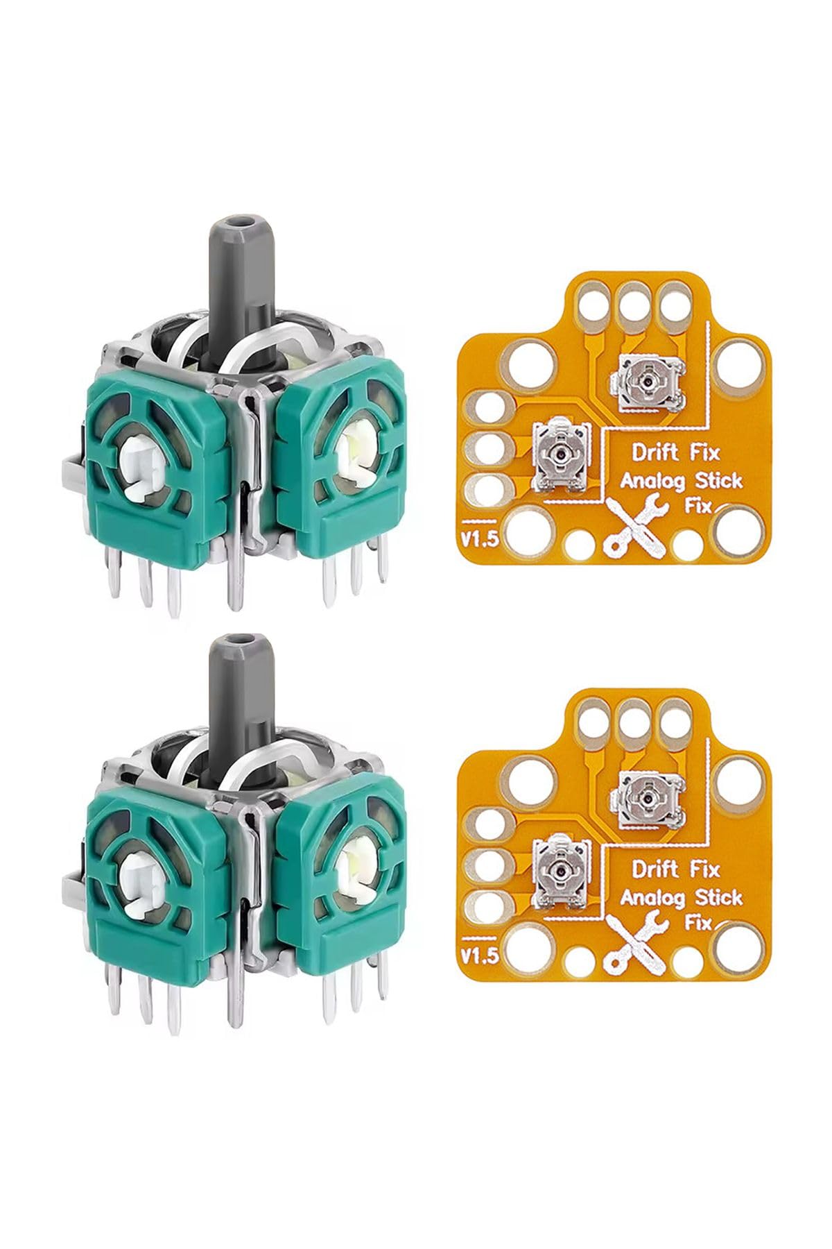 Xbox One Analog Drift Fix 2+2 Set Xbox One Kol Joystick Motor Tamir Yedek Parça