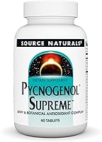 Vista 5 de Source Naturals Pycnogenol Supreme, Berry & Complejo Antioxidante Botánico* 30 Tabletas